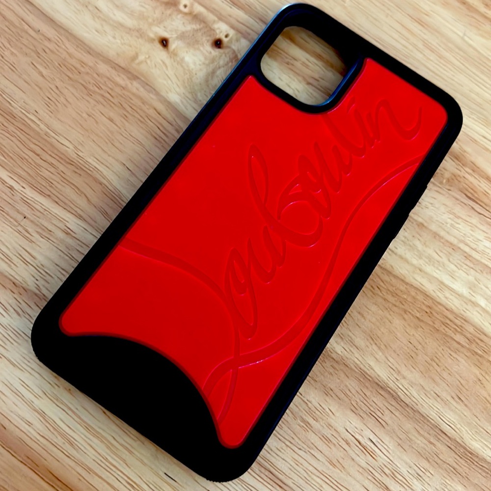 Christian Louboutin iPhone case